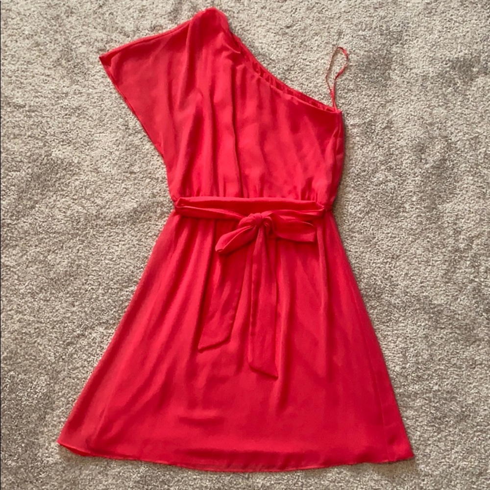 Express one shoulder dress